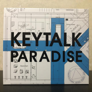KEYTALK PARADISE 初回限定版 ステッカー付き(ポップス/ロック(洋楽))