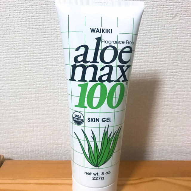 新品 アロエマックス100 227g aloemax コスメ/美容のボディケア(ボディクリーム)の商品写真