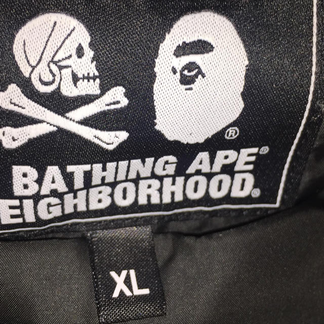 A BATHING APE(アベイシングエイプ)のBAPE NBHD CAMO SHARK N2-B DOWN JACKET メンズのジャケット/アウター(ダウンジャケット)の商品写真