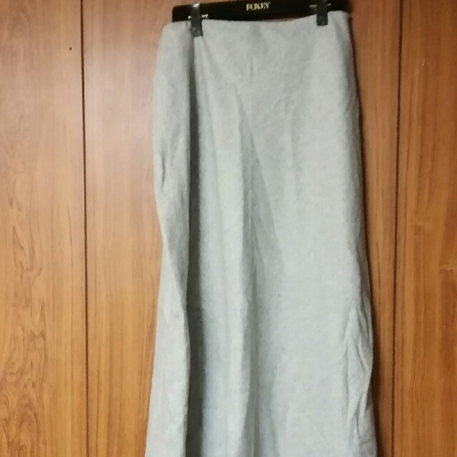 Ralph Lauren(ラルフローレン)のラルフローレン　Ralph Lauren グレーマキシスカート レディースのスカート(ロングスカート)の商品写真