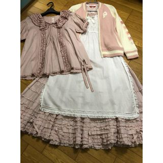 ピンクハウス(PINK HOUSE)のいちごみるく様専用です⭐️三点おまとめセット(セット/コーデ)