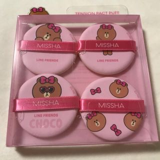 ミシャ(MISSHA)のMISSHA クッションファンデ パフ 4個入り(その他)