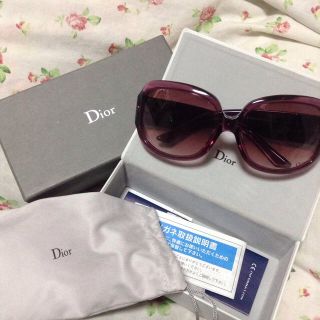 ディオール(Dior)の完全未使用  ディオール サングラス(サングラス/メガネ)