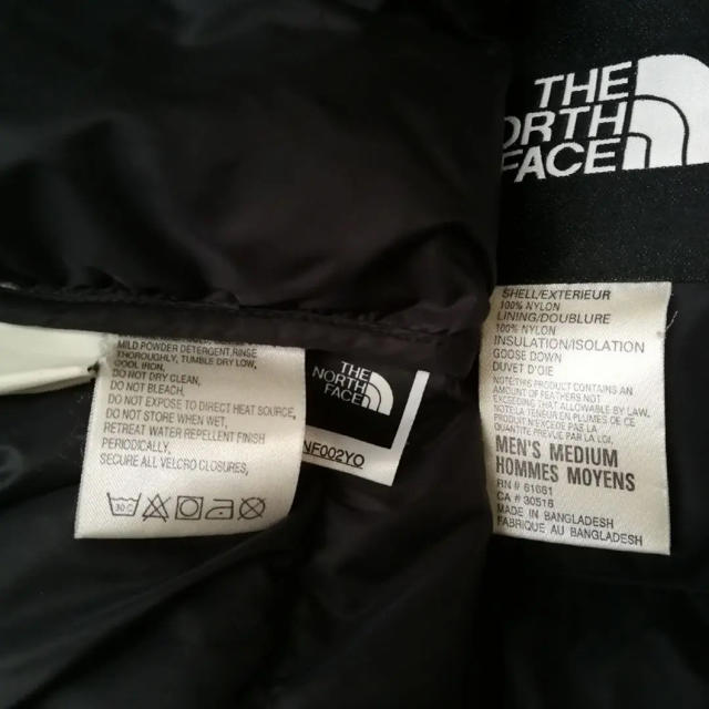 THE NORTH FACE 』ノースフェイス ダウン ヌプシ