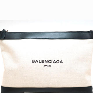 Balenciaga - バレンシアガ クラッチバッグ 美品 キャンバスの通販