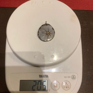 ゴローズ(goro's)のgoro's ゴローズ OLDK18 イーグル 印台ズレ8本彫りタタキメタル 中(ネックレス)