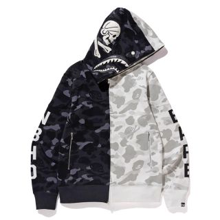 アベイシングエイプ(A BATHING APE)の送料込み XXLサイズ A BATHING APE NEIGHBORHOOD (パーカー)