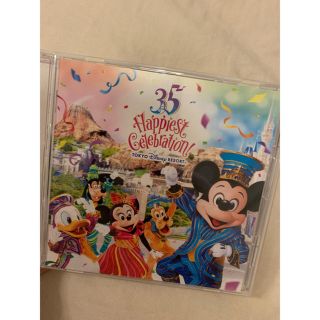 Disney 東京ディズニーリゾート35周年 ハピエストセレブレーション Cdアルバムの通販 By ディズニーならラクマ