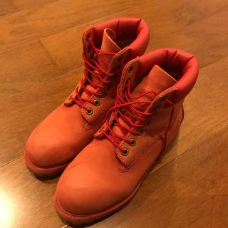 ティンバーランド(Timberland)のtimberland ティンバーランド レッドブーツ(ブーツ)