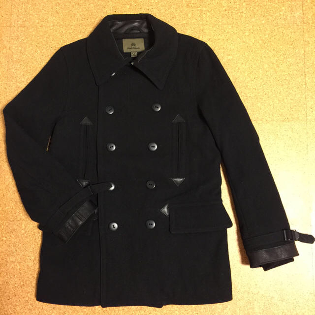 JOURNAL STANDARD(ジャーナルスタンダード)のnigel cabourn ナイジェルケーボン MILITARY P-COAT　 メンズのジャケット/アウター(ピーコート)の商品写真