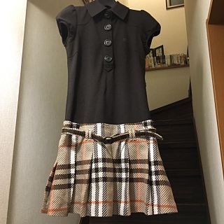 バーバリーブルーレーベル(BURBERRY BLUE LABEL)のBurberryブルーレーベル  ワンピース(ひざ丈ワンピース)