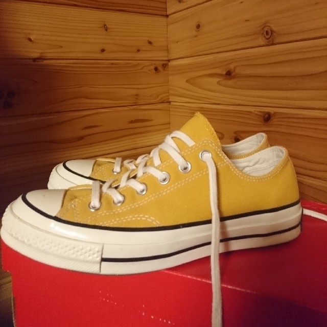 CONVERSE(コンバース)の【25.5cm】converse ct70s sunflower メンズの靴/シューズ(スニーカー)の商品写真