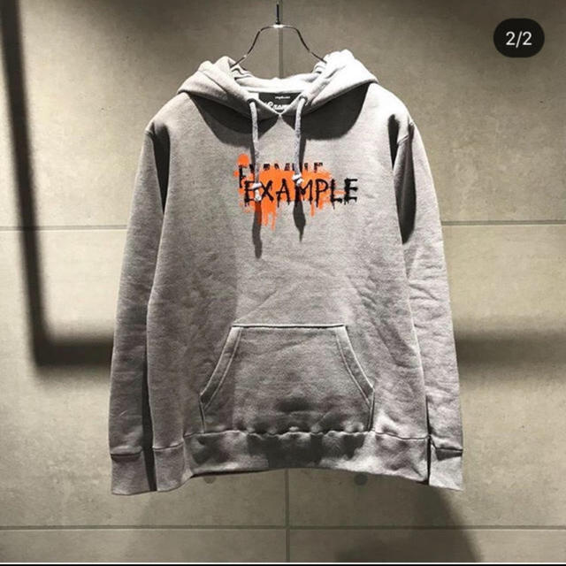 EXAMPLE X BRANDALISED MONKEYSIGN HOODIE