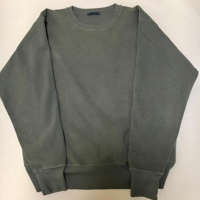 COMOLI - [3 ページ] auralee SUPER MILLED SWEAT