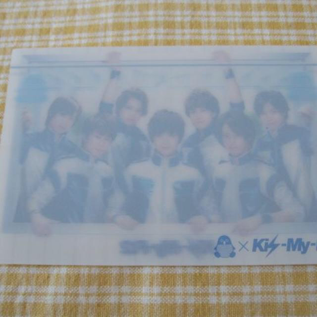 Kis-My-Ft2(キスマイフットツー)のKis-My-Ft2 キスマイ ウナコーワ 特製3Dカード エンタメ/ホビーのタレントグッズ(アイドルグッズ)の商品写真