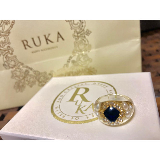 RUKA リング レディースのアクセサリー(リング(指輪))の商品写真