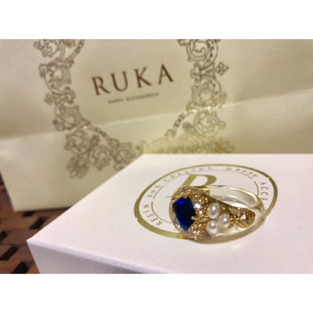 RUKA リング レディースのアクセサリー(リング(指輪))の商品写真