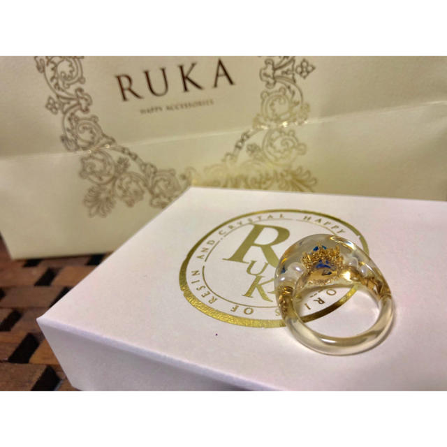 RUKA リング レディースのアクセサリー(リング(指輪))の商品写真