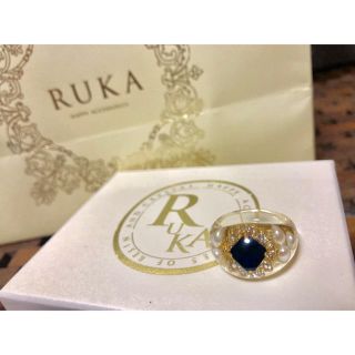 RUKA リング(リング(指輪))