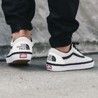 ヴァンズ(VANS)の【25.0cm】vans × north face  OLDSKOOL MTE(スニーカー)