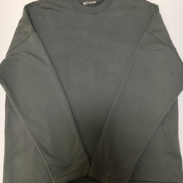 COMOLI - [値下げ交渉あり] auralee SUPER HIGH GAUGE SWEAT