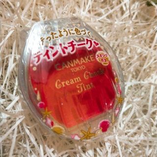 キャンメイク(CANMAKE)のキャンメイク ティントチーク(チーク)