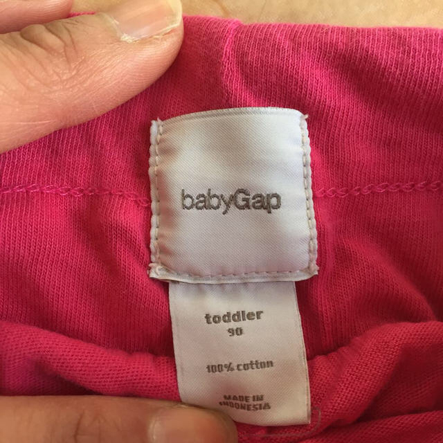 babyGAP(ベビーギャップ)の値下げ！GAPスカート☆90 キッズ/ベビー/マタニティのキッズ服女の子用(90cm~)(その他)の商品写真