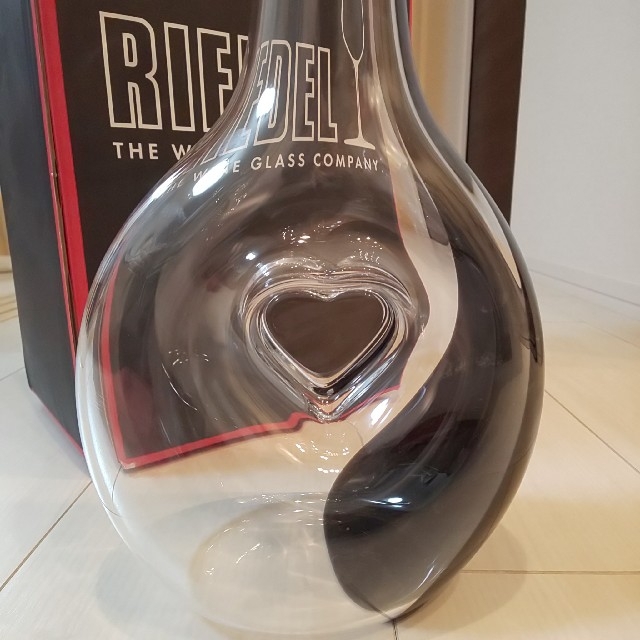 RIEDEL(リーデル)の☆MA読んでね！様専用☆RIEDEL リーデル デキャンタグラス デカンタグラス インテリア/住まい/日用品のキッチン/食器(アルコールグッズ)の商品写真