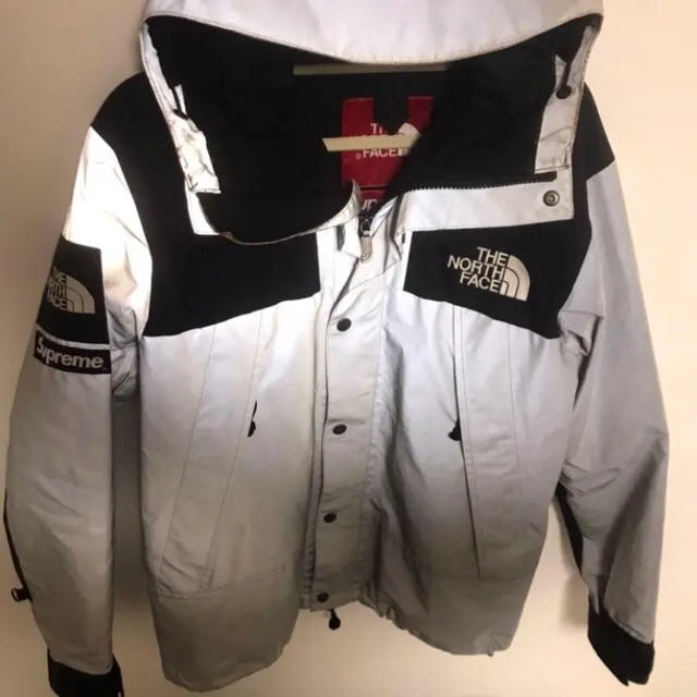 supreme northface 3M マウンテンパーカー