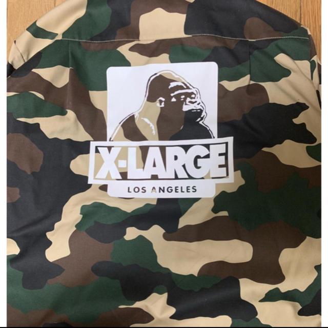 XLARGE(エクストララージ)のエクストララージ ワークシャツ メンズのトップス(シャツ)の商品写真