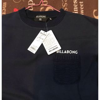 ビラボン(billabong)のBILLABONG 長袖カットソー メンズM(Tシャツ/カットソー(七分/長袖))