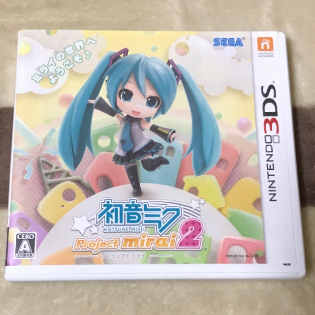 ニンテンドー3DS(ニンテンドー3DS)の【送料込】3DSソフト★初音ミク Project mirai 2 エンタメ/ホビーのゲームソフト/ゲーム機本体(家庭用ゲームソフト)の商品写真