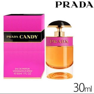 プラダ(PRADA)の新品未使用 プラダ キャンディ オーデパルファム 30ml(香水(女性用))