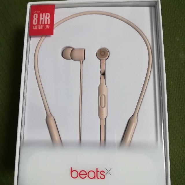 人気SALE ビーツX ワイヤレスイヤホン BEATS X マットゴールド Bluetooth