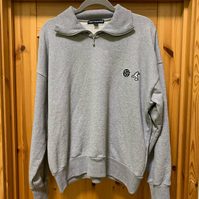 Gosha rubchinskiy ドッキングスウェット gray