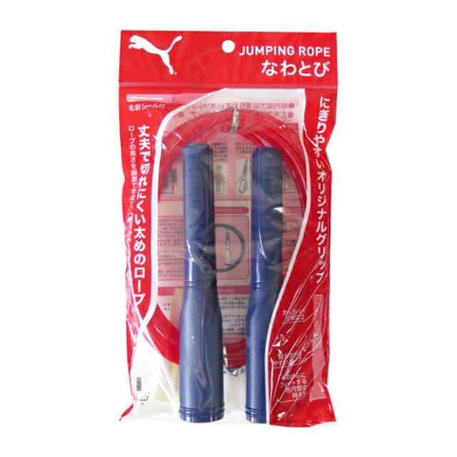 PUMA(プーマ)の【新品】プーマなわとび 縄跳び/JUMPING ROPE ＰＵＭＡ  レッド スポーツ/アウトドアのトレーニング/エクササイズ(トレーニング用品)の商品写真