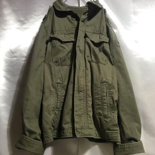 アバクロンビーアンドフィッチ(Abercrombie&Fitch)の古着 Abercrombie&Fitch ジャケット ミリタリージャケット(ミリタリージャケット)