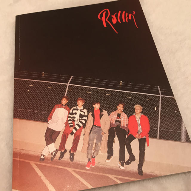 B1A4(ビーワンエーフォー)のB1A4 rollin CD アルバム エンタメ/ホビーのCD(K-POP/アジア)の商品写真