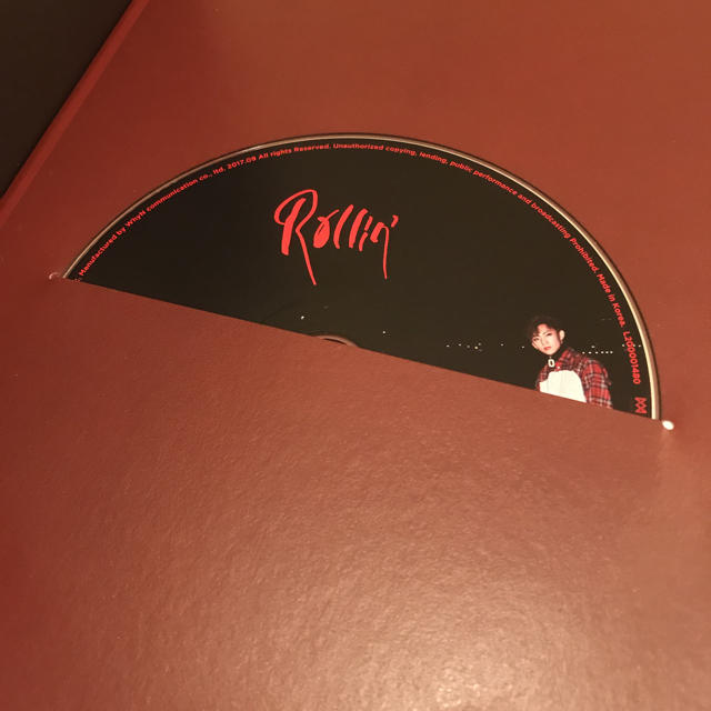 B1A4(ビーワンエーフォー)のB1A4 rollin CD アルバム エンタメ/ホビーのCD(K-POP/アジア)の商品写真