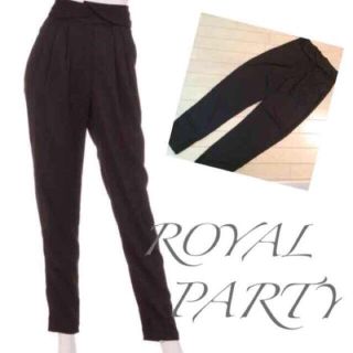 ロイヤルパーティー(ROYAL PARTY)のROYAL PARTY＊タックパンツ(サルエルパンツ)