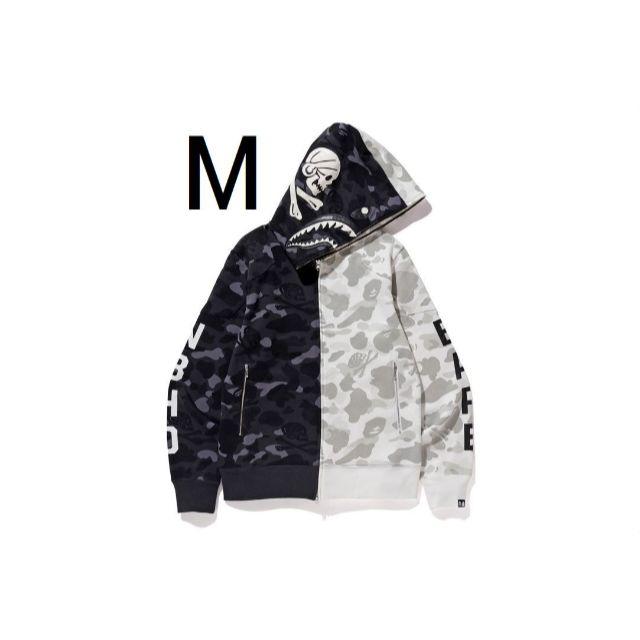 訳ありセール 格安） - APE BATHING A BAPE パーカー シャーク HOODIE