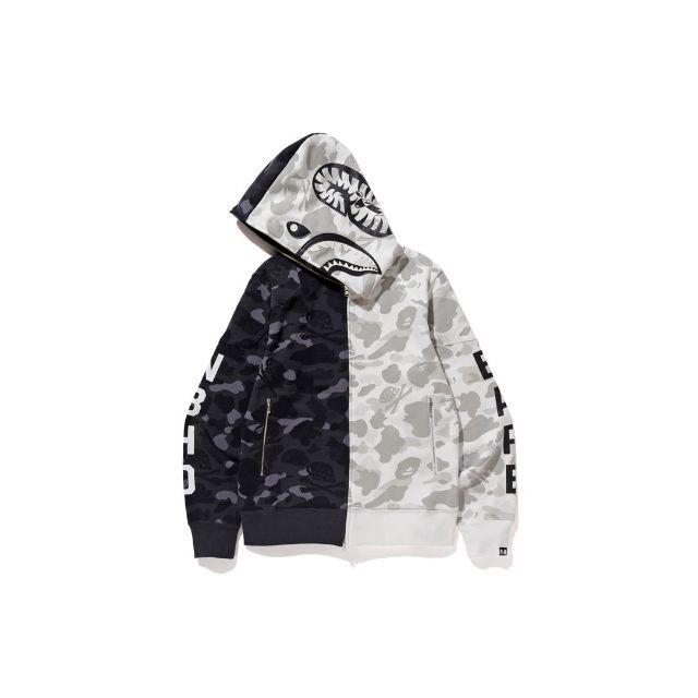 A BATHING APE - BAPE NEIGHBORHOOD SHARK HOODIE シャーク パーカーの ...