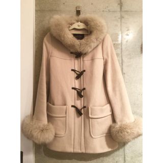 JUSGLITTY - JUSGLITTY ダッフルコートの通販 by たっかんまり|ジャス