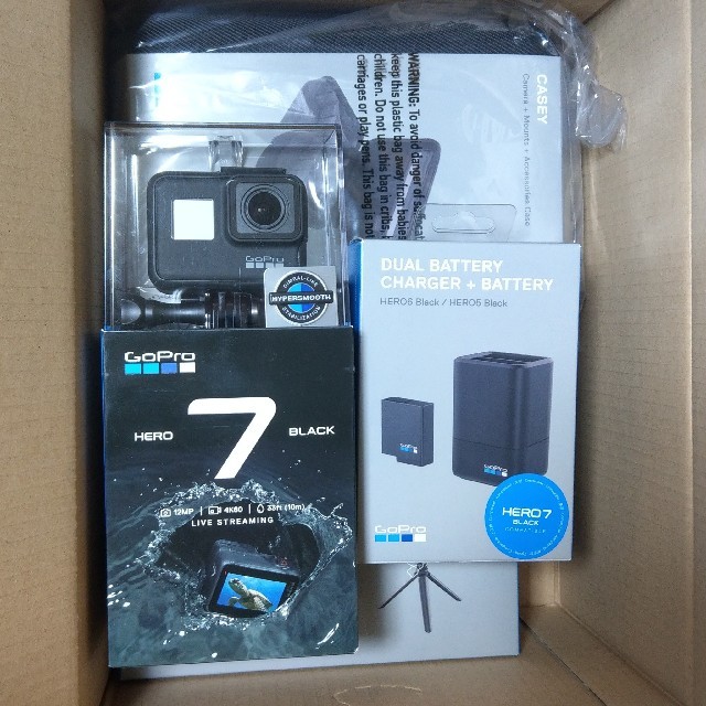 純正ケースdesmoさんご予約済み　GoPro HERO7 Black セット