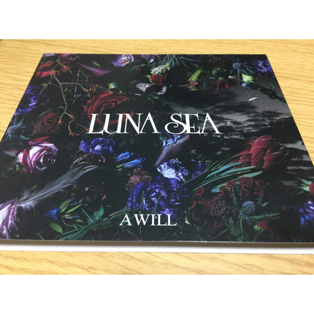 LUNA SEA - A WILL  DVD付限定版B エンタメ/ホビーのCD(ポップス/ロック(邦楽))の商品写真