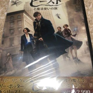 【新品】ファンタスティック・ビーストと魔法使いの旅 DVD(外国映画)
