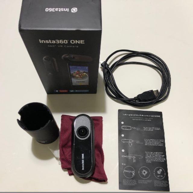 360度カメラ Insta360one
