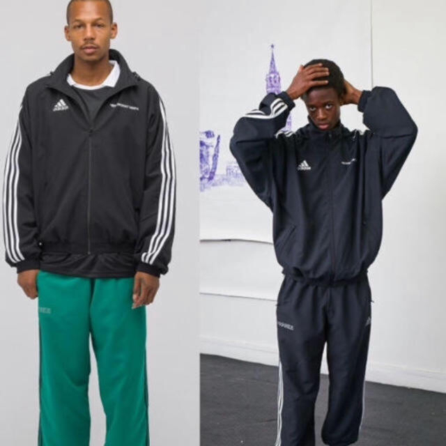 GOSHA RUBCHINSKIY ADIDAS WOVEN JACKETナイロンジャケット