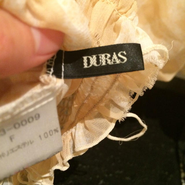 DURAS(デュラス)のDURAS オフショル トップス レディースのトップス(チュニック)の商品写真