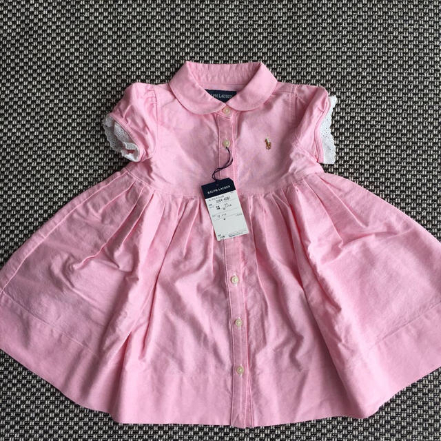 Ralph Lauren(ラルフローレン)のラルフローレンワンピース♡新品未使用80 キッズ/ベビー/マタニティのキッズ服女の子用(90cm~)(その他)の商品写真